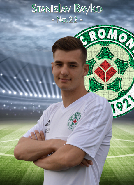 Stanislav Rayko No.22